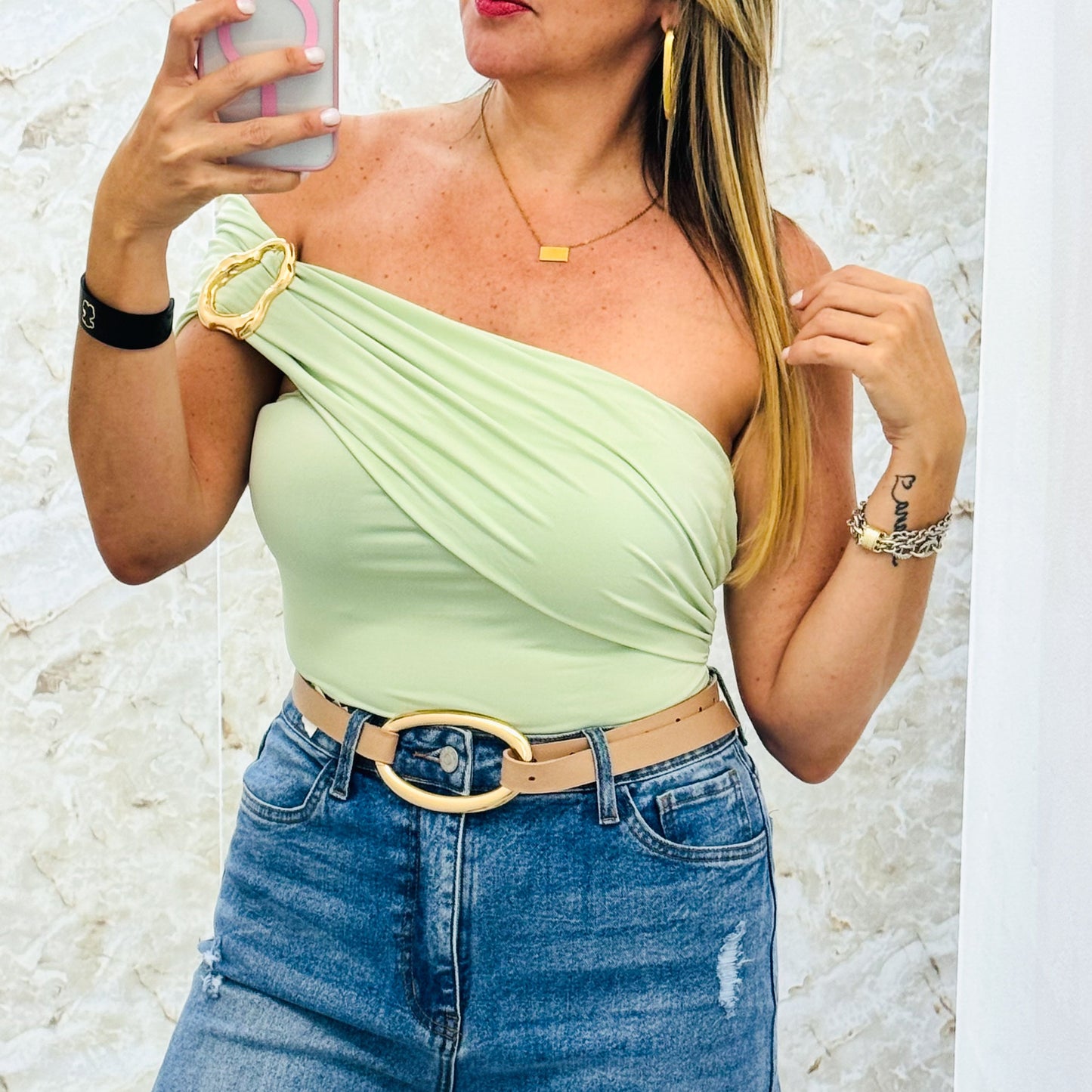 Pistachio Bodysuit