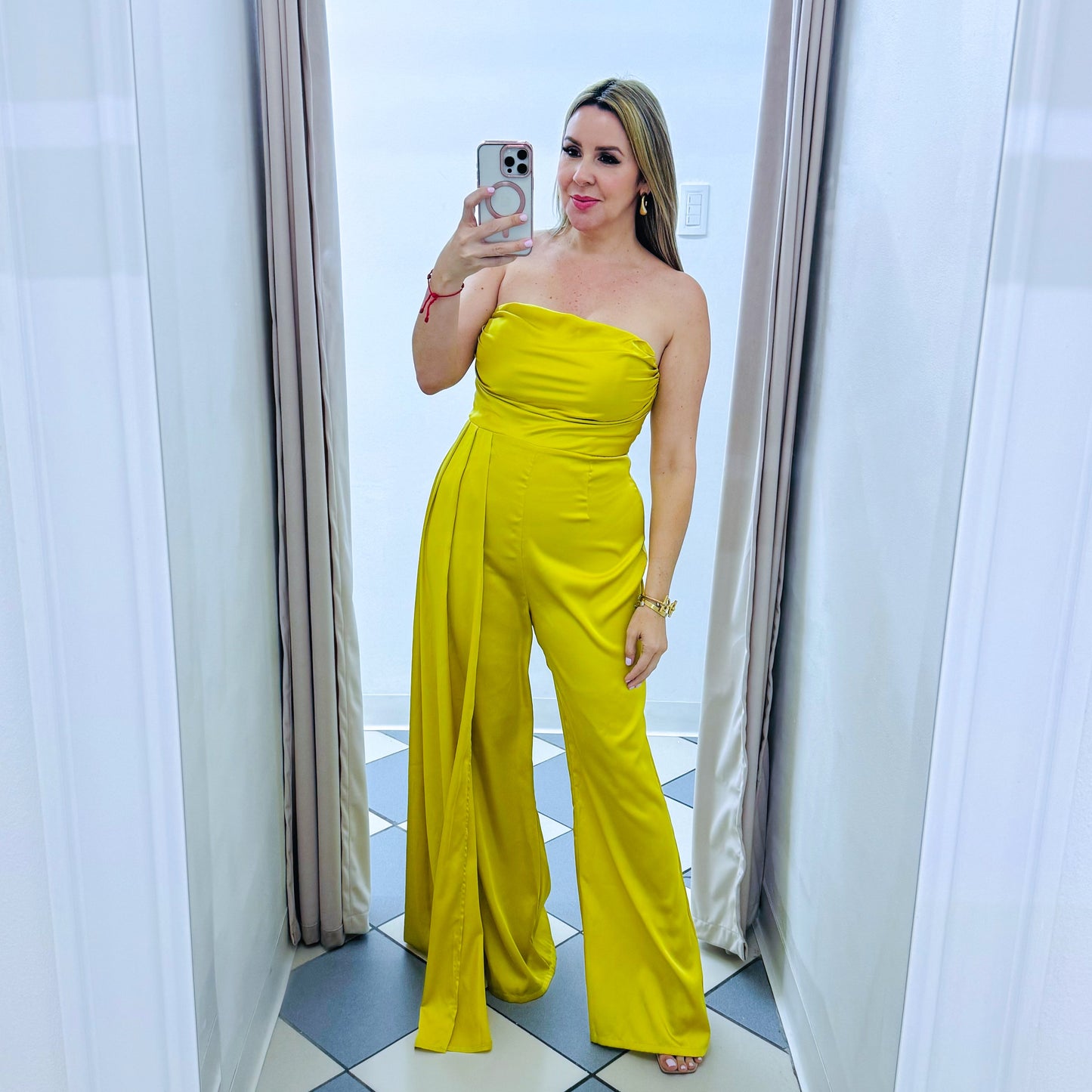Satin Jumpsuit