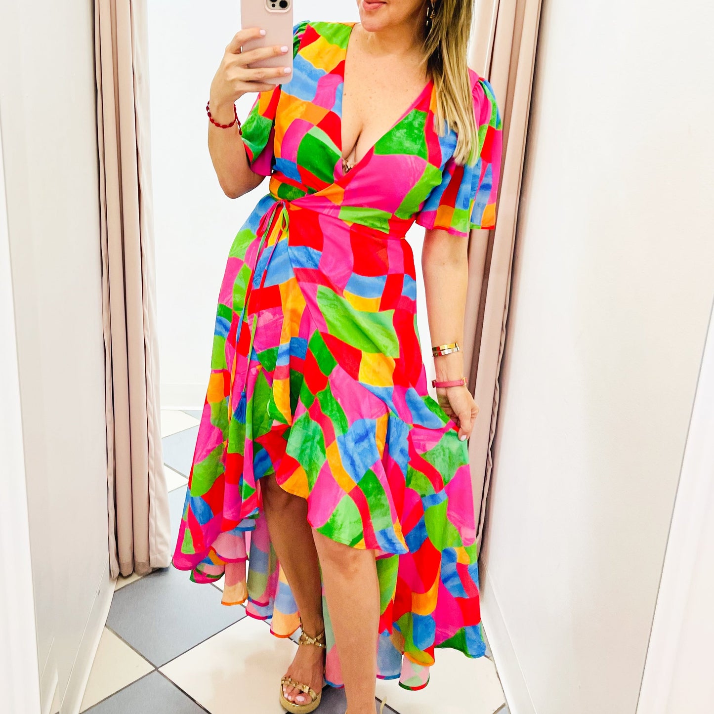 H/L dress