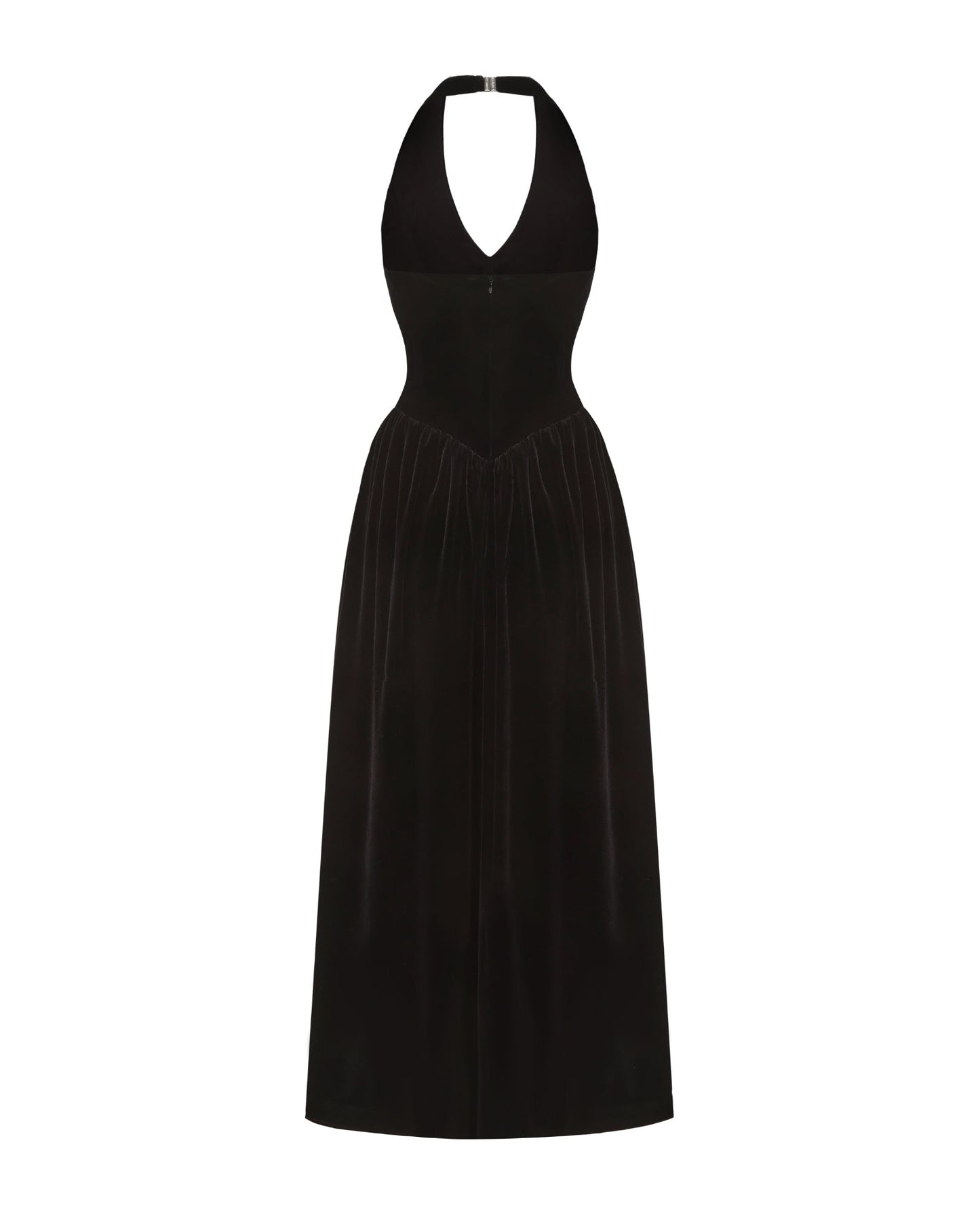Sabine Velvet Maxi Dress