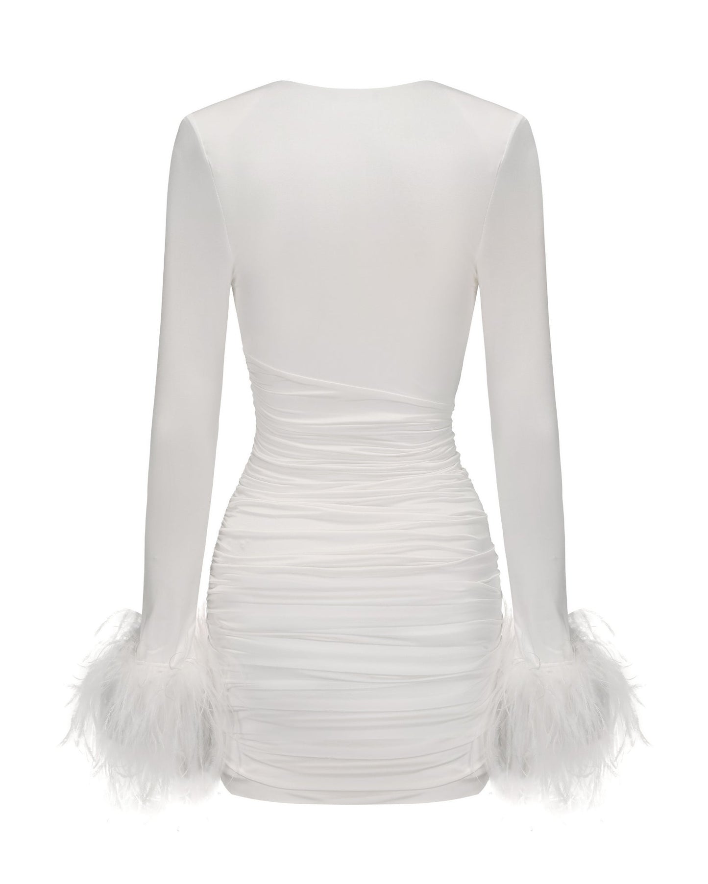 Théa Dress (White) (Final Sale)