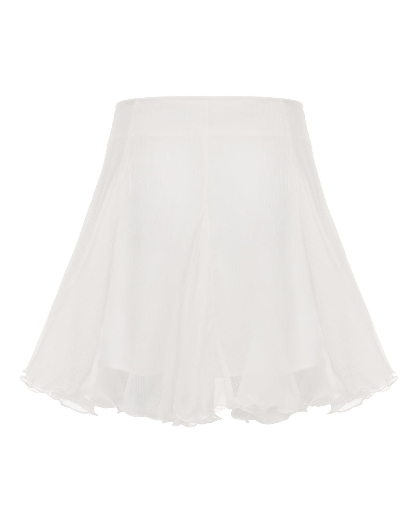 Verena Skirt (White) (Final Sale)