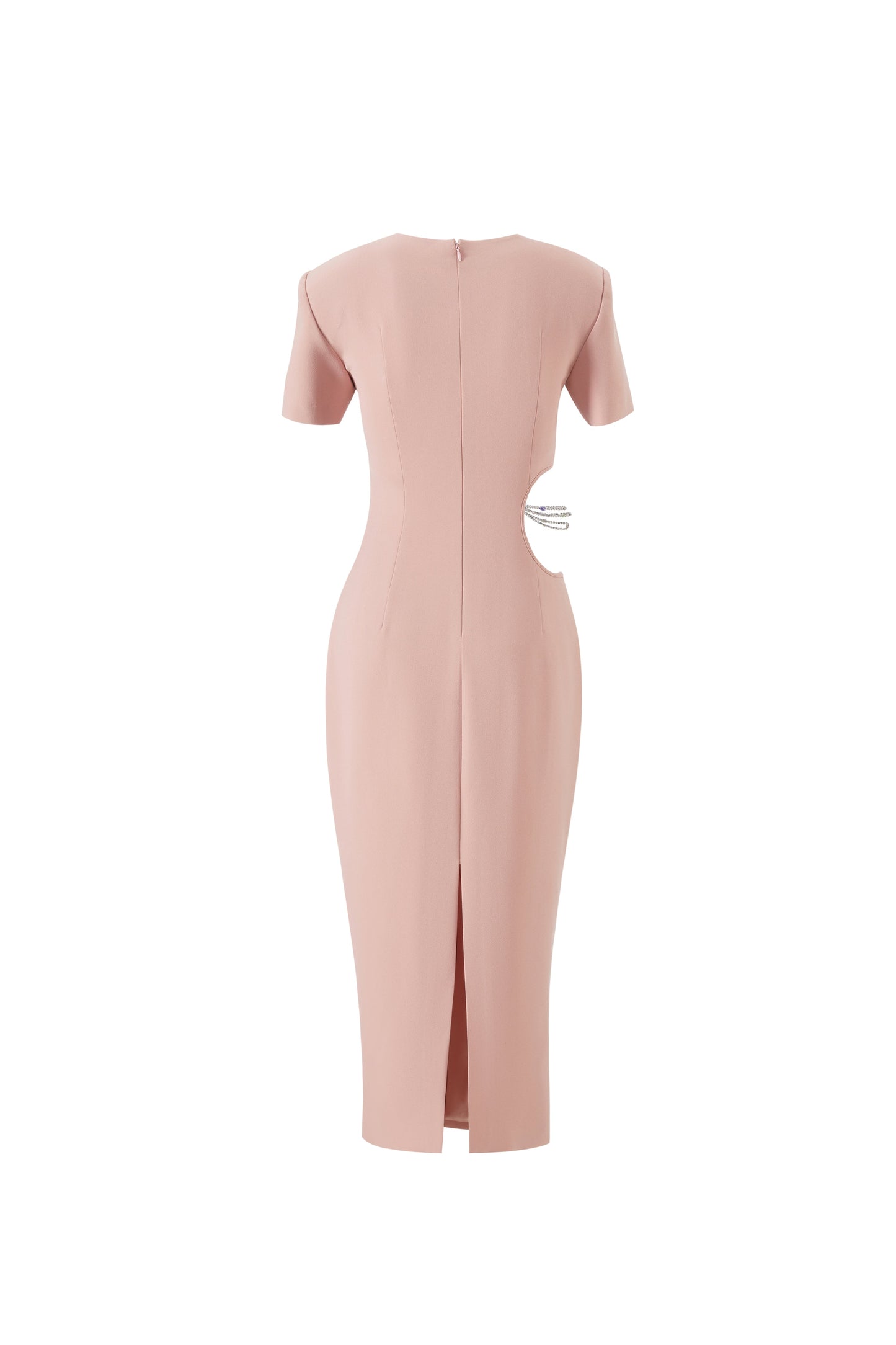Zoe Dress (Coral) (Final Sale)