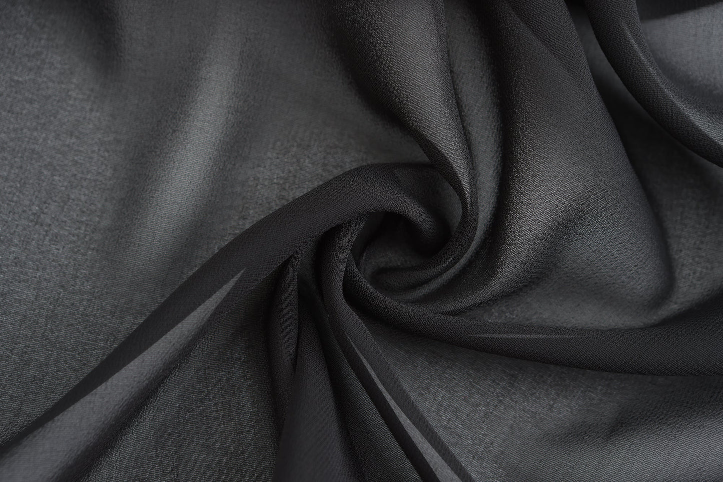 Sheila Chiffon Dress (Black) (Final Sale)