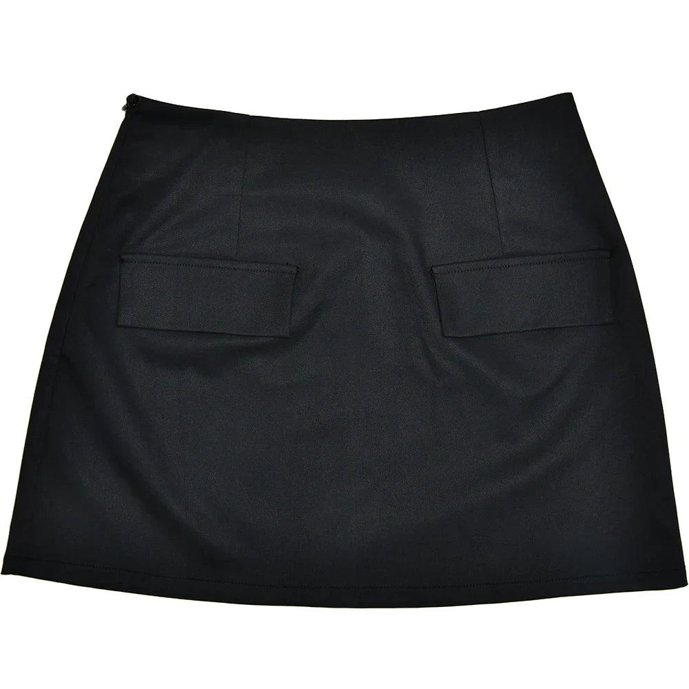 Women's Skirt Suits Casual Two Piece Sets