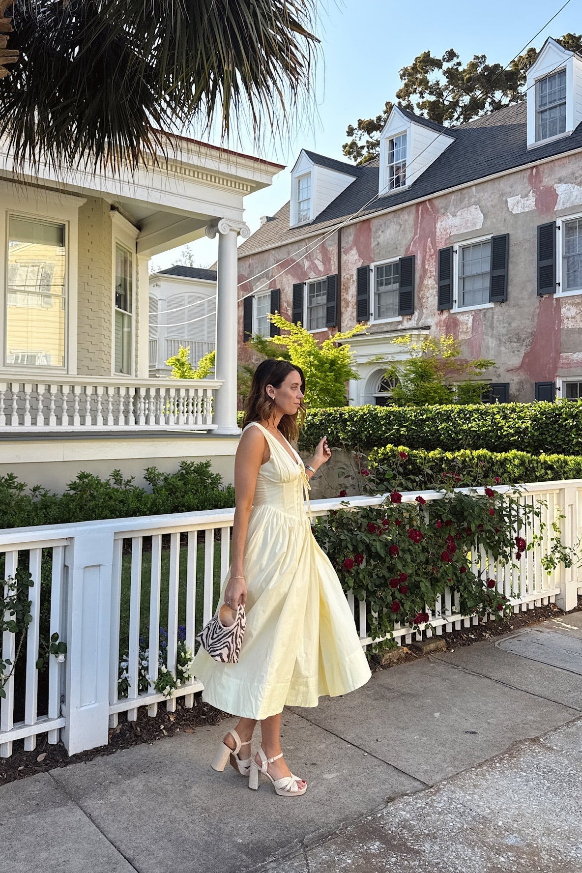 Honeyed Light Dress