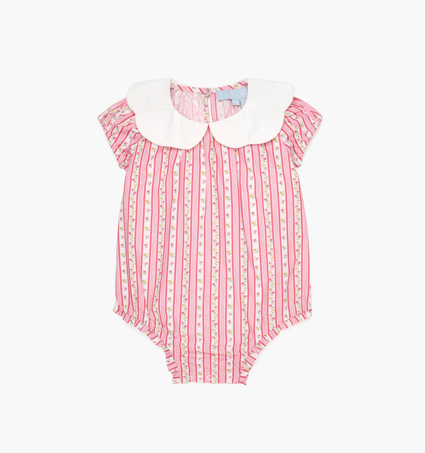 The Baby Nova Bubble - Pansy Stripe Pink