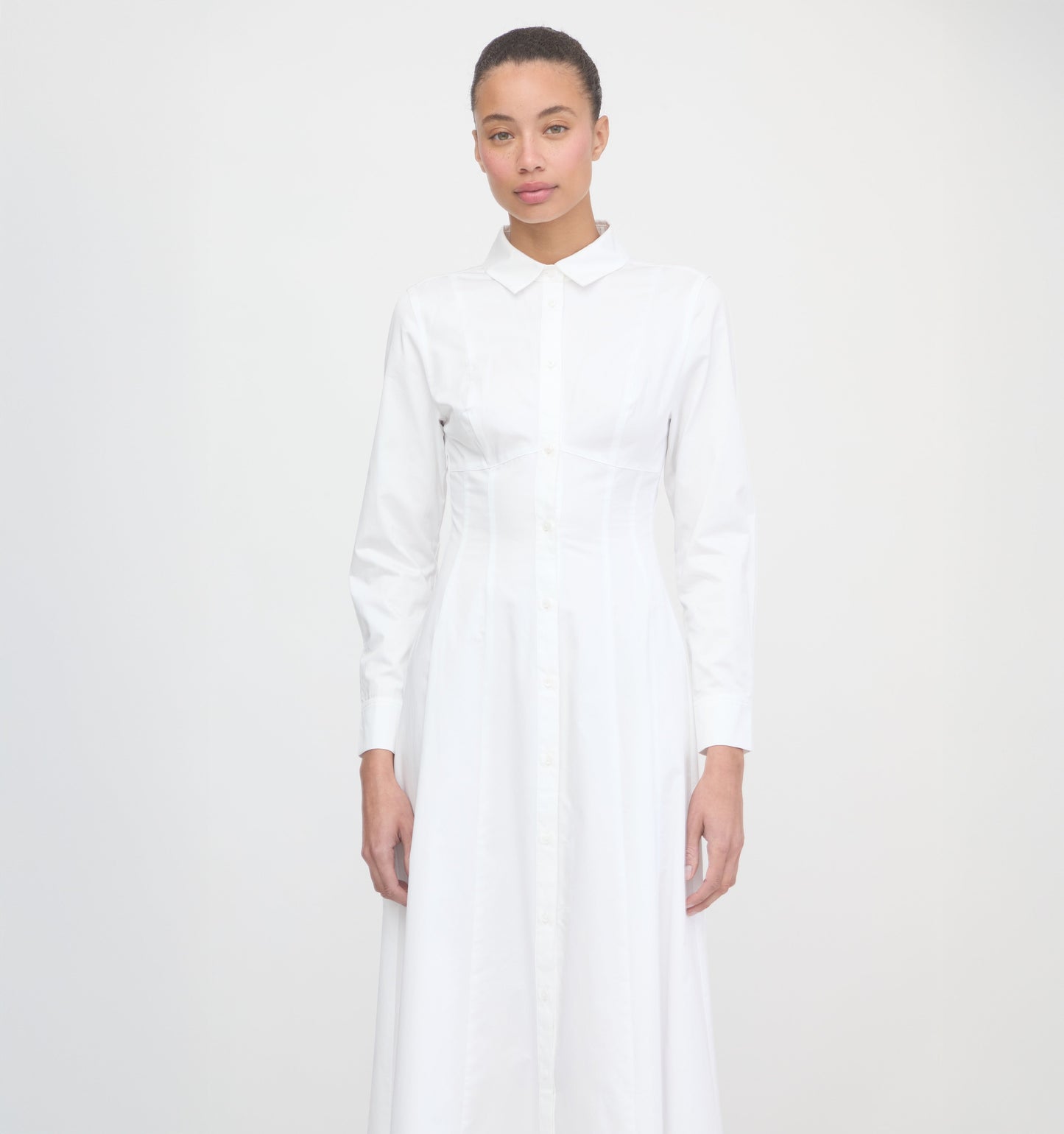 The Alandra Dress - White