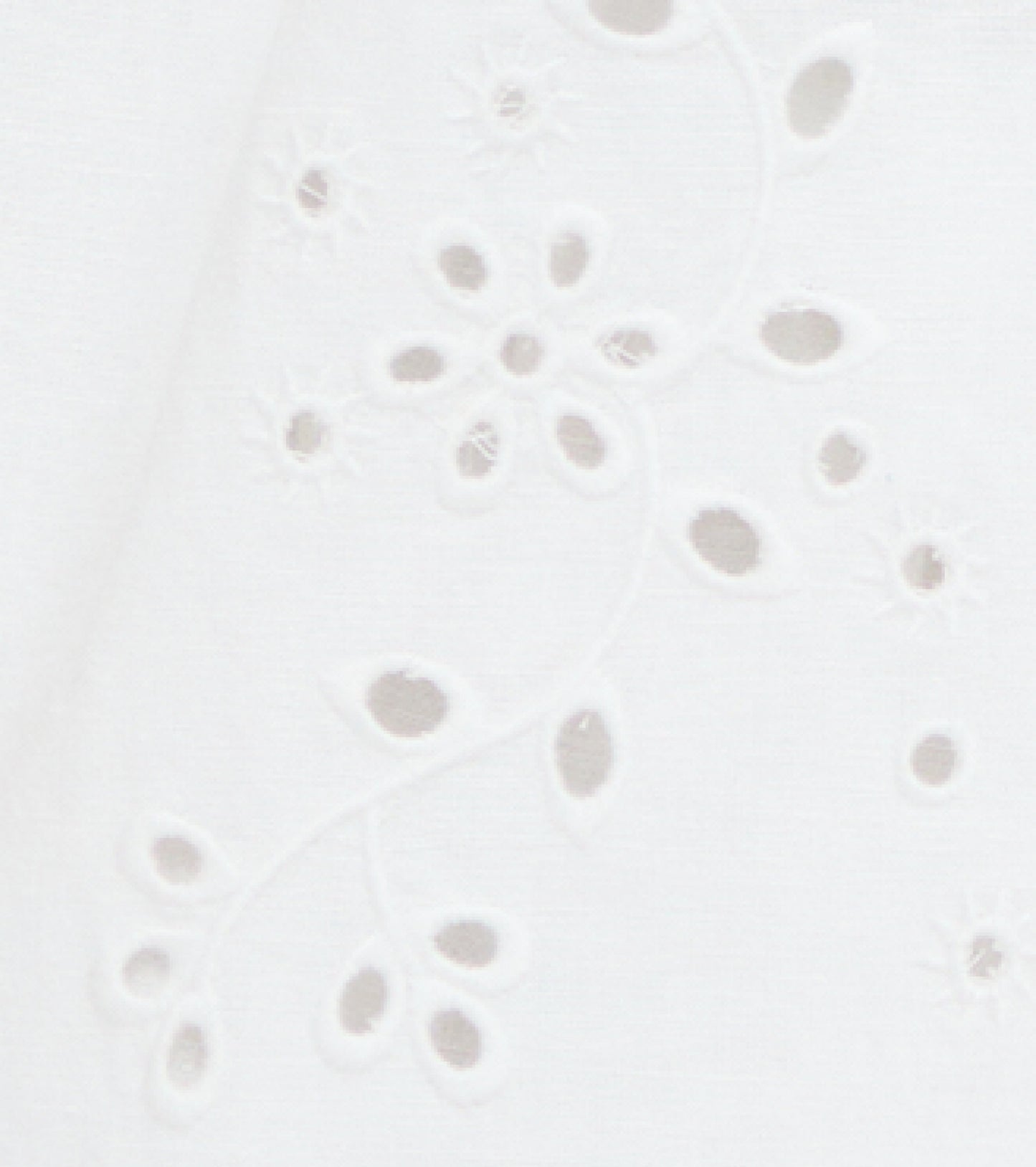 The Palmer Top - White Linen