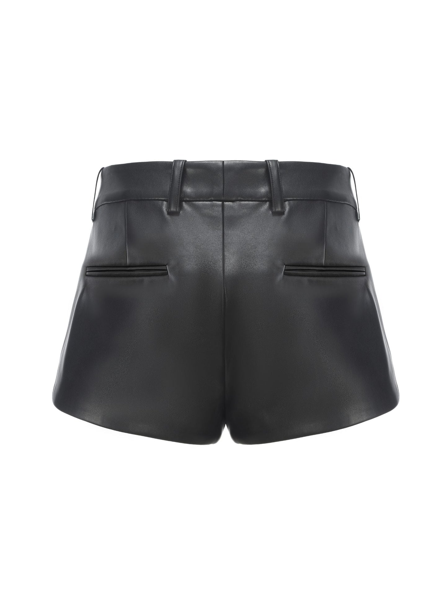 Victoria Leather Shorts (Final Sale)