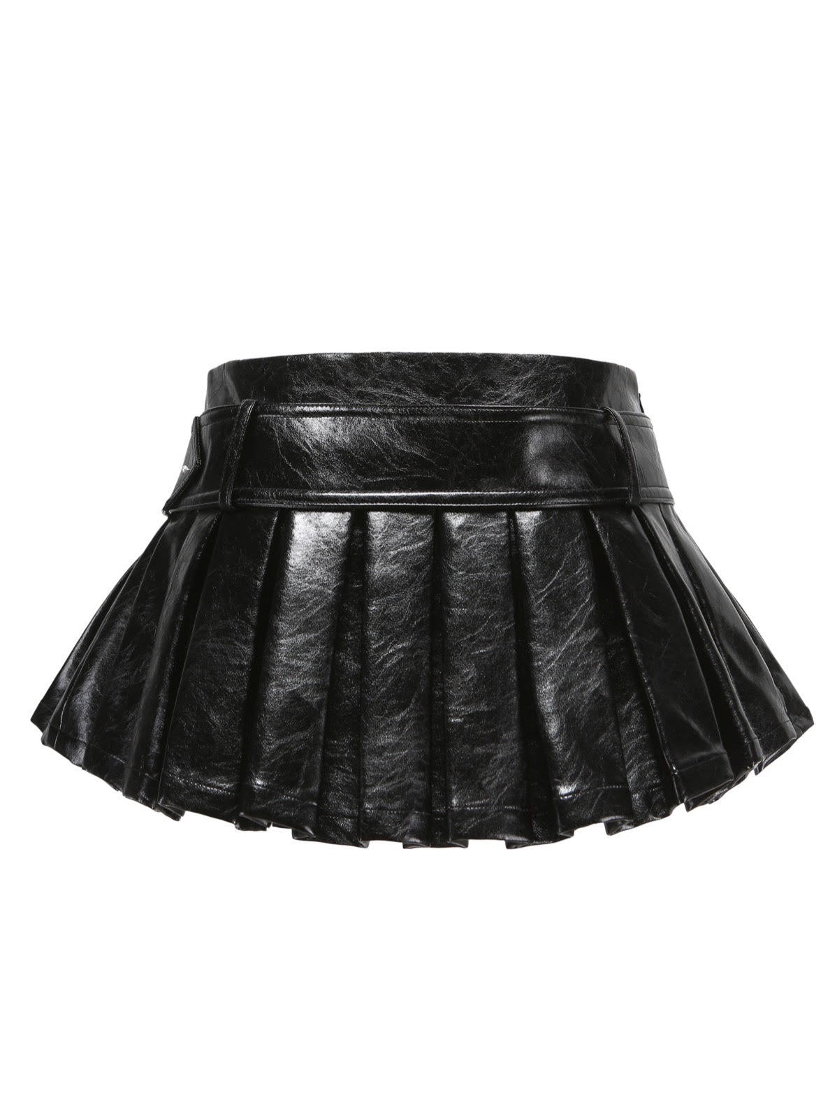 Teresa Leather Mini Skirt (Final Sale)