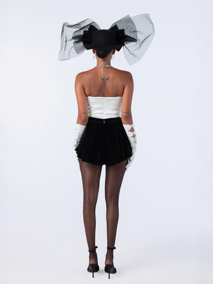 Valentine Jumpsuit (White)