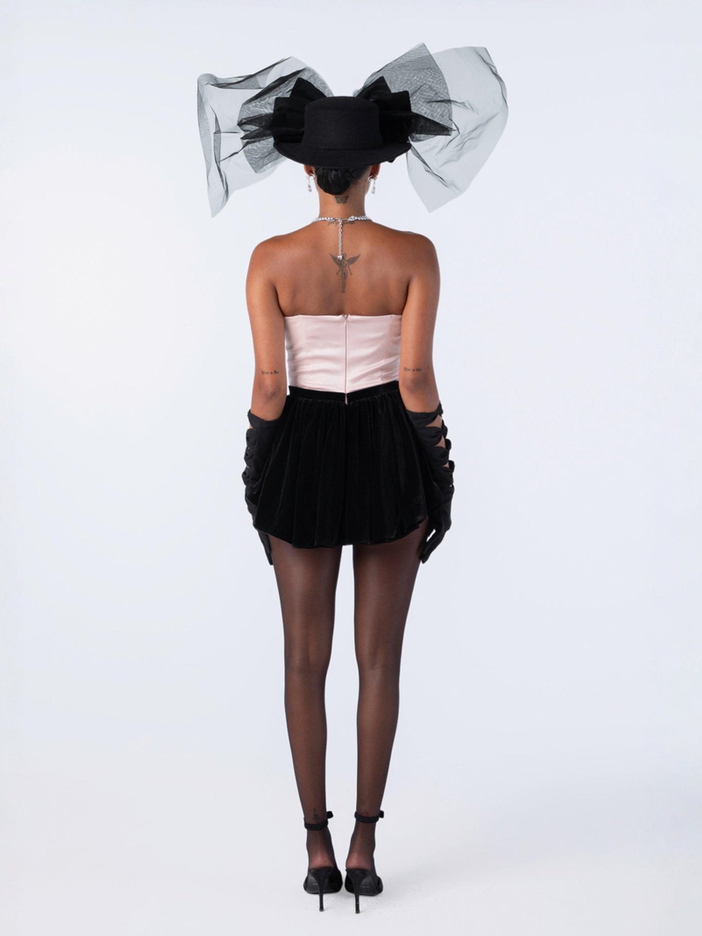 Valentine Jumpsuit (Pink)