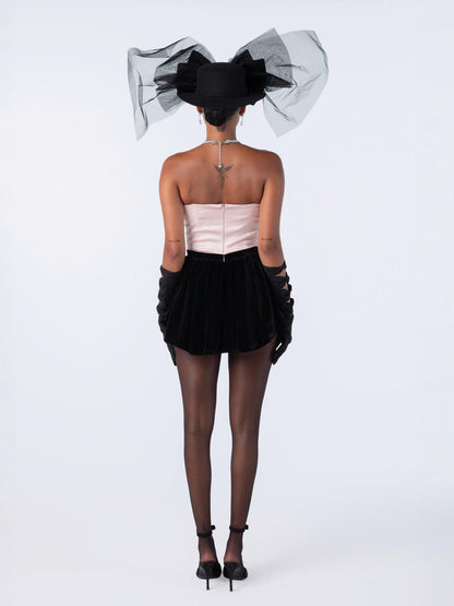 Valentine Jumpsuit (Pink)