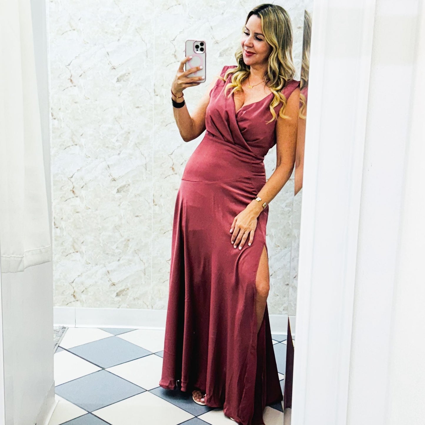 Berry Dress