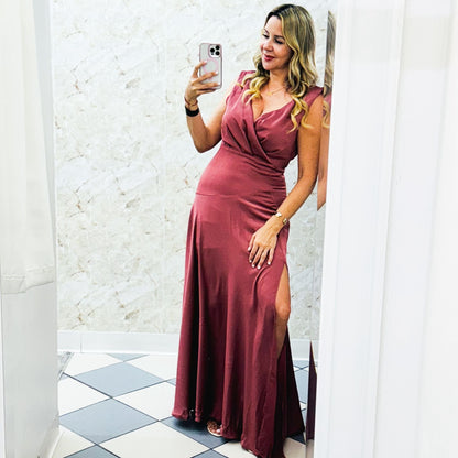 Berry Dress