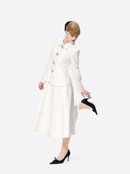 Vanessa Blazer (White)