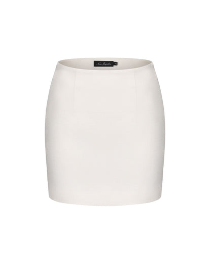 Vanessa Skirt (White)