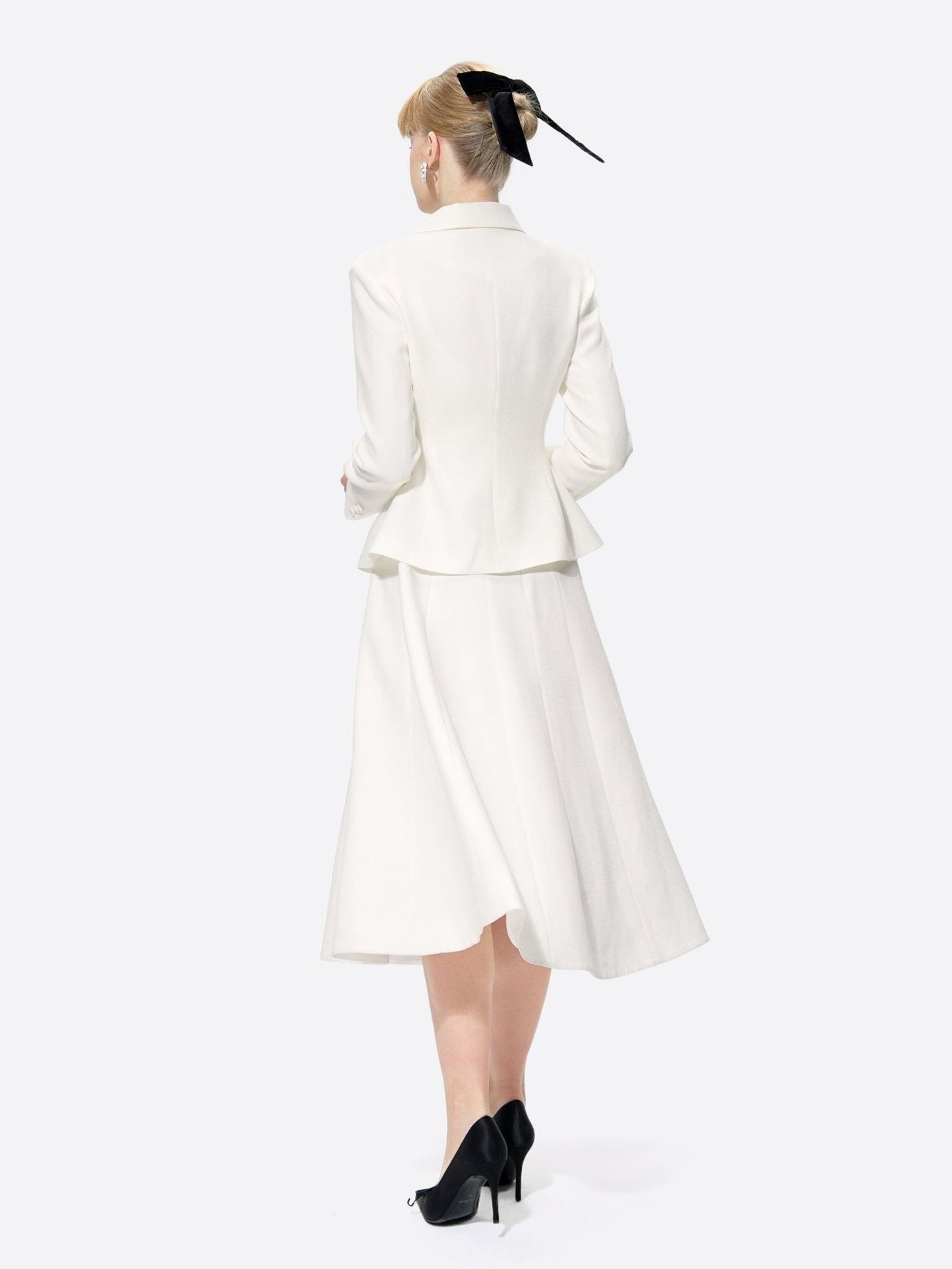 Vanessa Blazer (White)