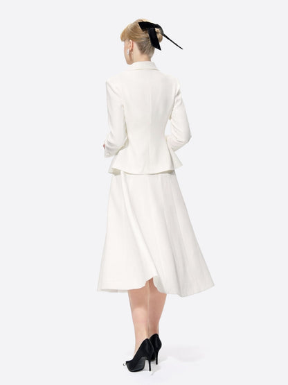 Vanessa Blazer (White)