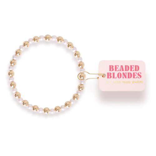 Anna Pearl Bracelet