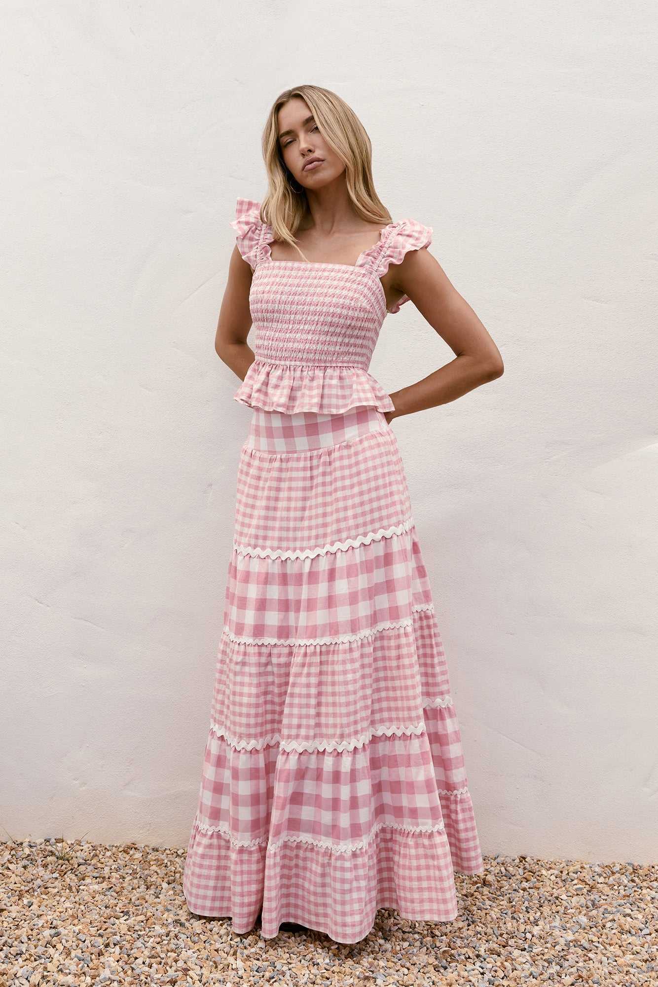 Slow Summer Days Set Pink