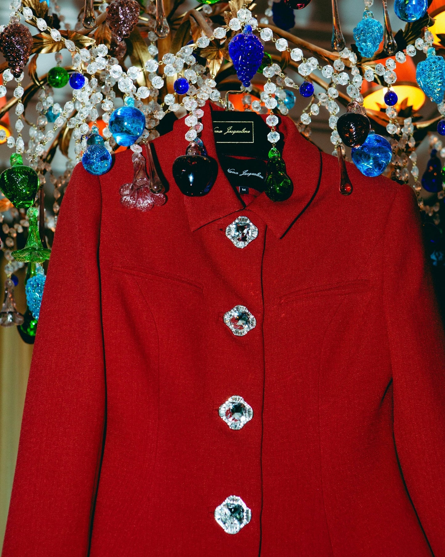 Vanessa Blazer (Red)