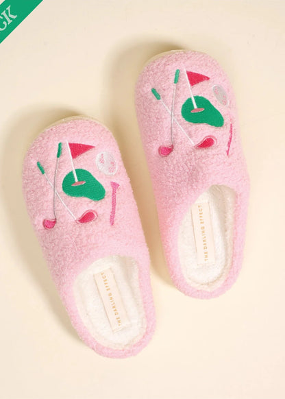 Fuzzy Slippers