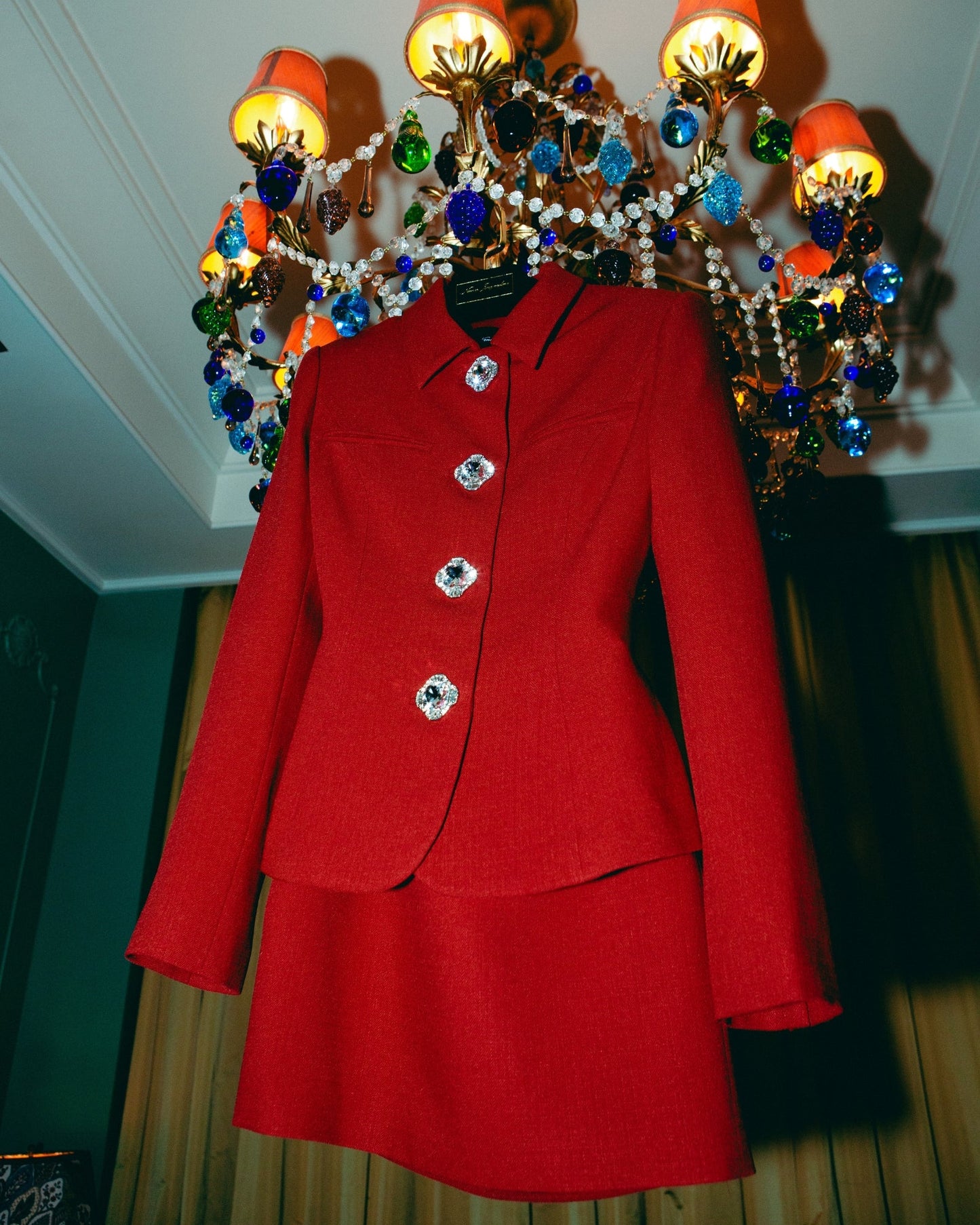 Vanessa Blazer (Red)