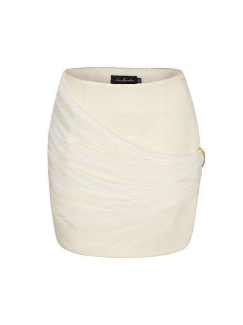 Seraphina Skirt (Off-white) (Final Sale)