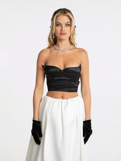 Sadie Skirt (White) (Final Sale)