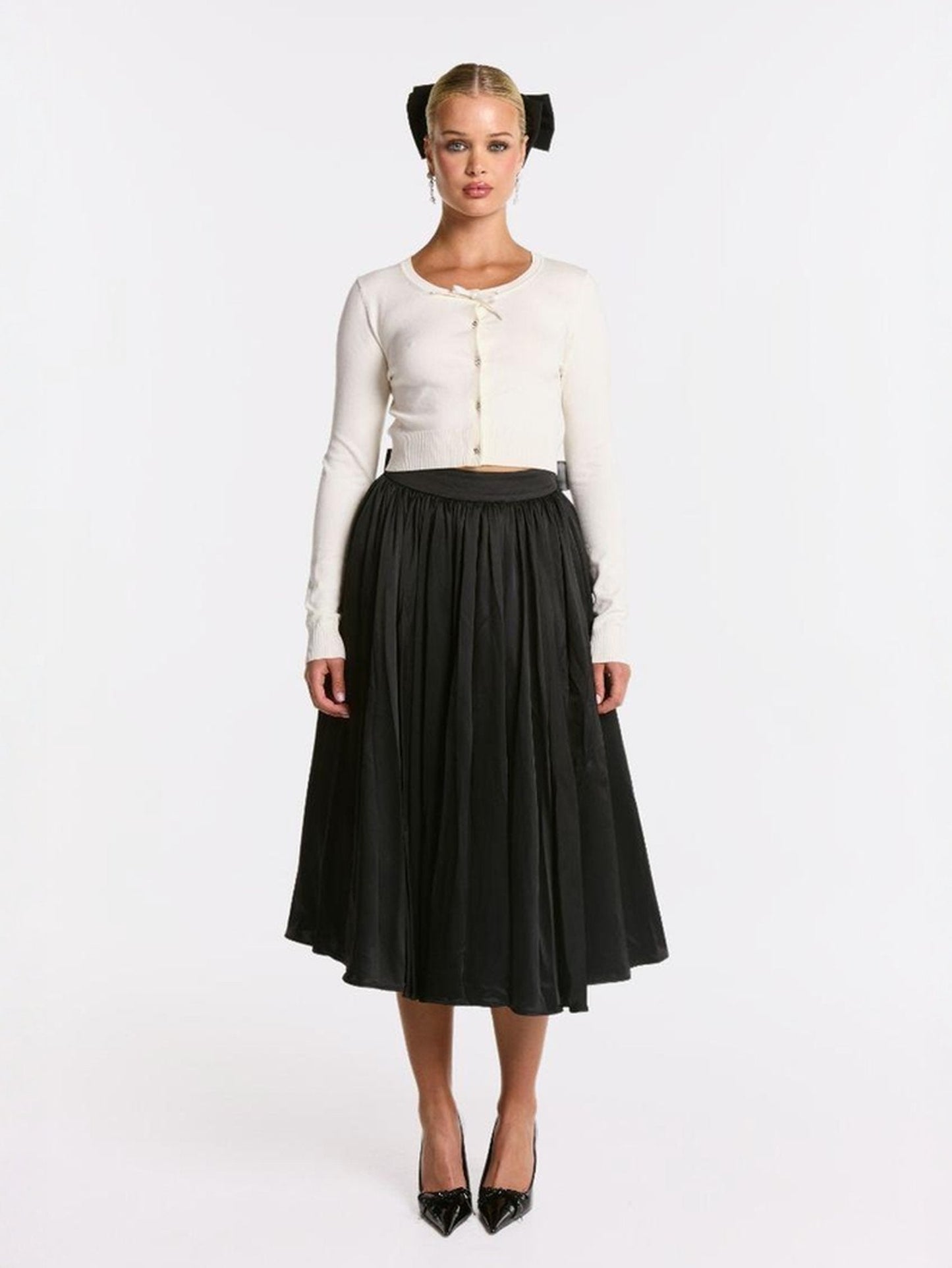 Piper Skirt (Black) (Final Sale)