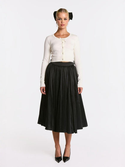 Piper Skirt (Black) (Final Sale)