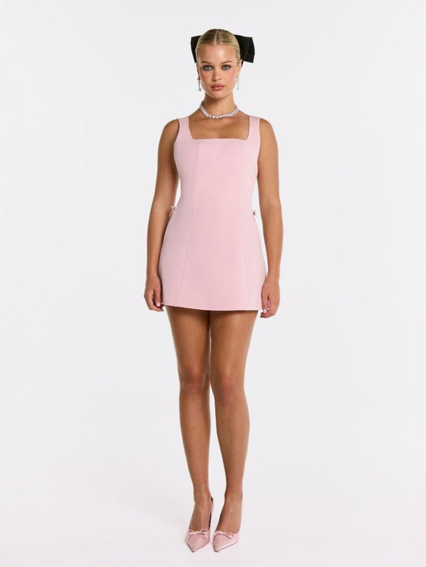 Piper Dress (Pink) (Final Sale)