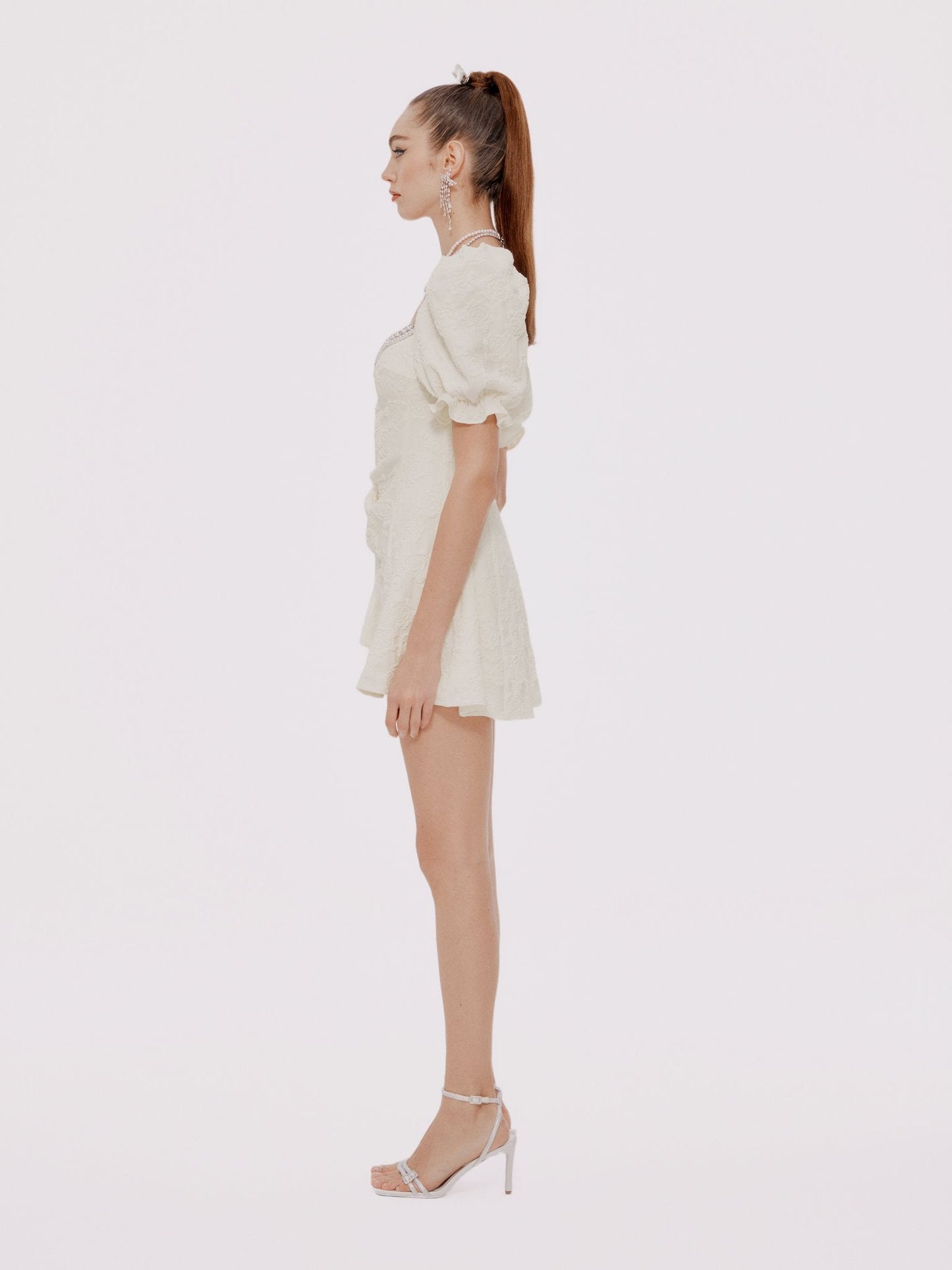 White Ysabella Dress (Final Sale)