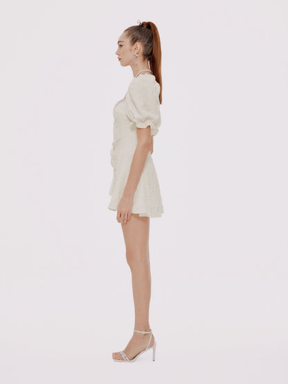 White Ysabella Dress (Final Sale)