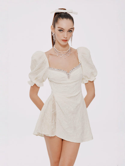 White Ysabella Dress (Final Sale)