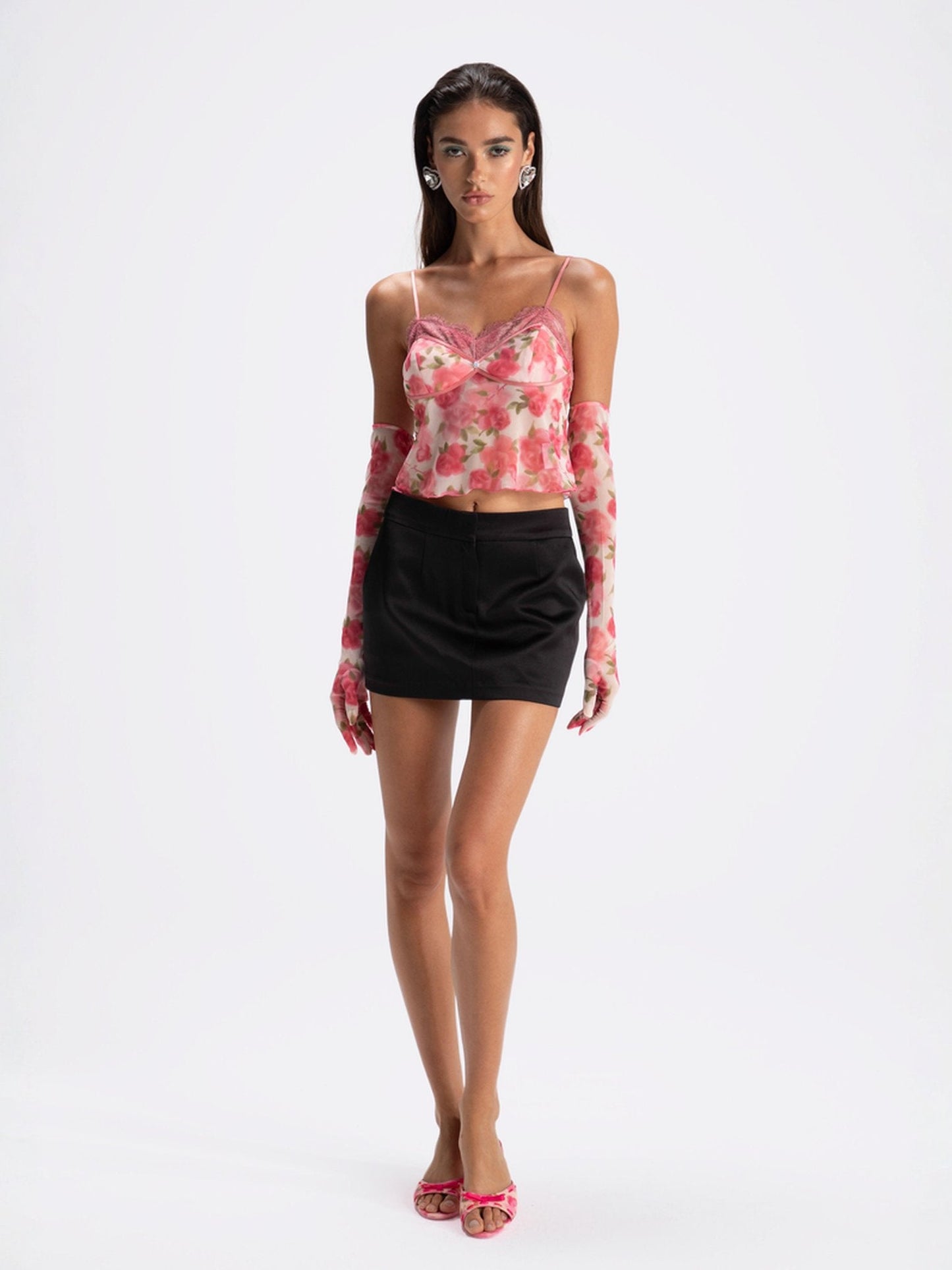 Paulina Floral Top (Final Sale)