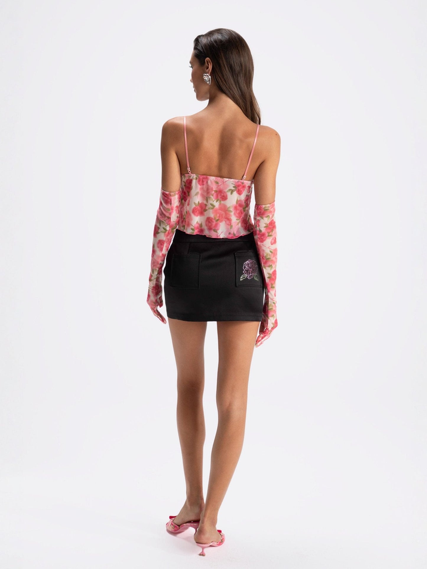 Paulina Floral Top (Final Sale)