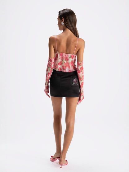 Paulina Floral Top (Final Sale)