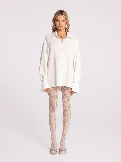 Remi Top (White) (Final Sale)