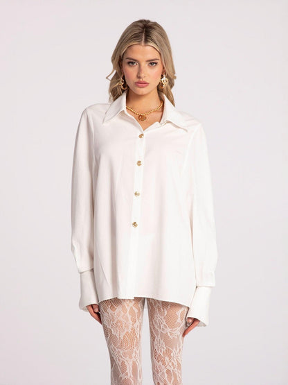 Remi Top (White) (Final Sale)