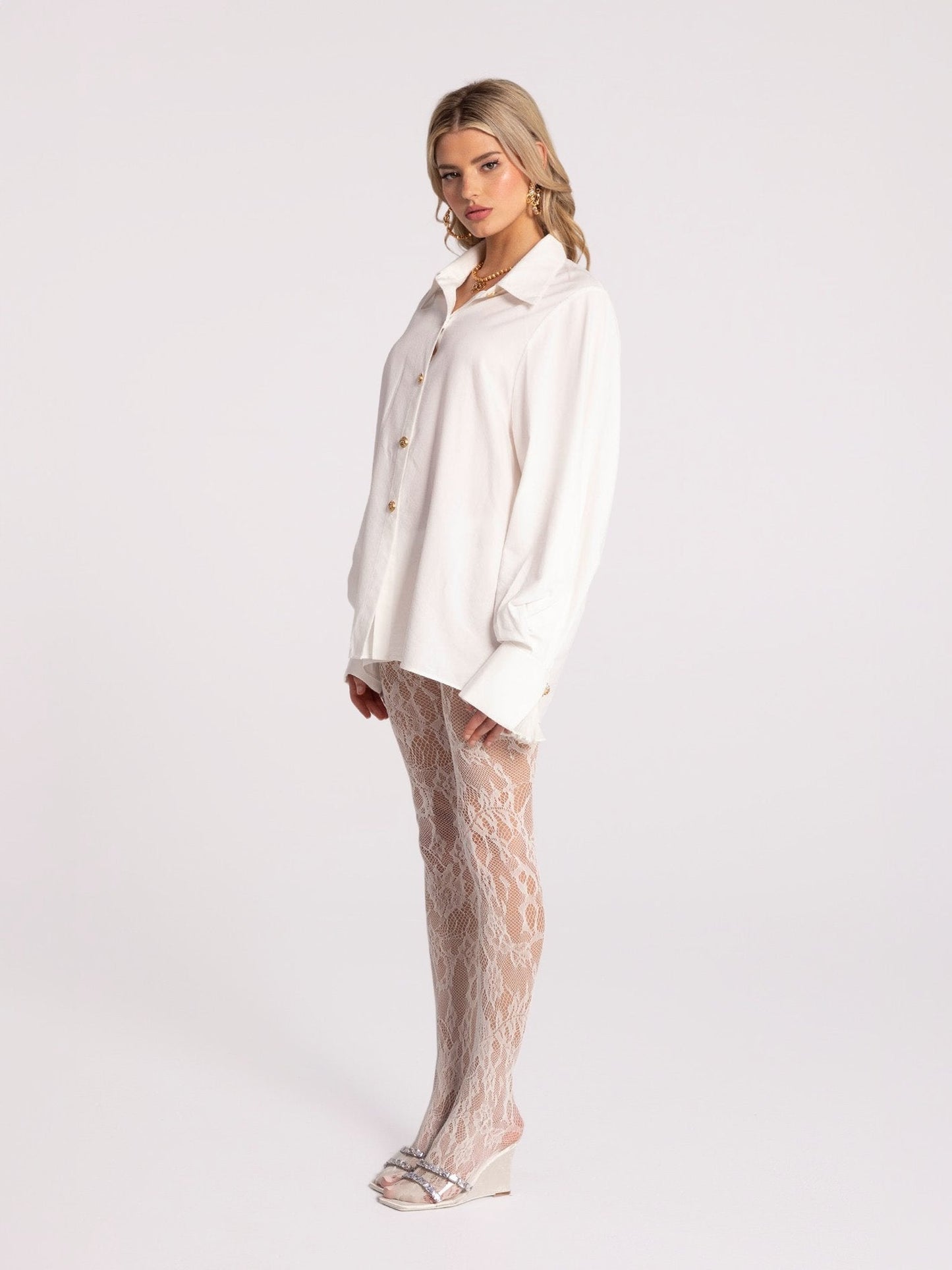 Remi Top (White) (Final Sale)