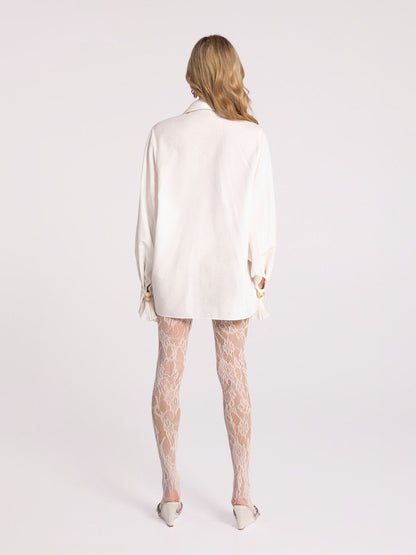 Remi Top (White) (Final Sale)