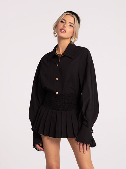 Remi Skirt (Black) (Final Sale)