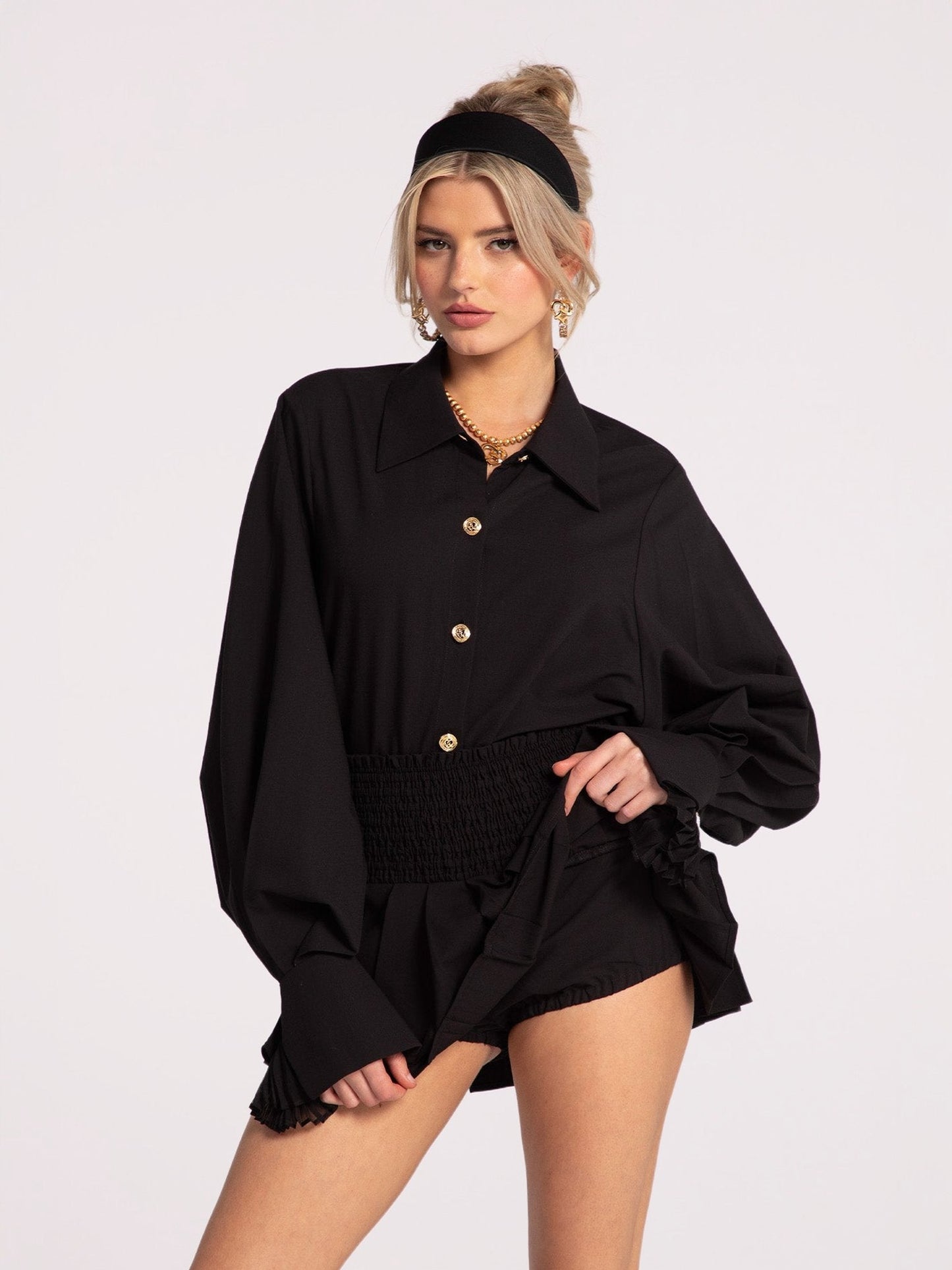 Remi Skirt (Black) (Final Sale)