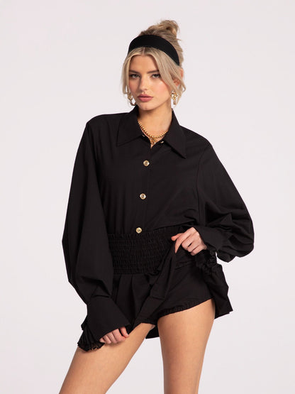 Remi Skirt (Black) (Final Sale)