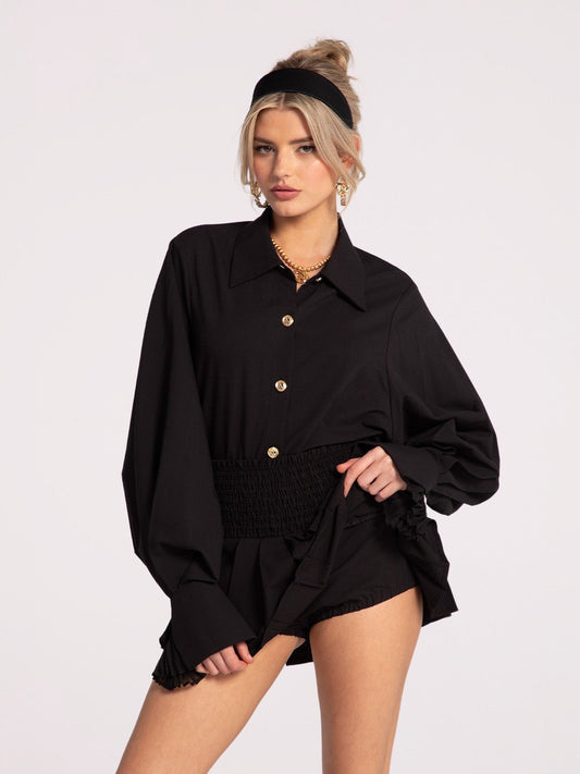 Remi Skirt (Black) (Final Sale)