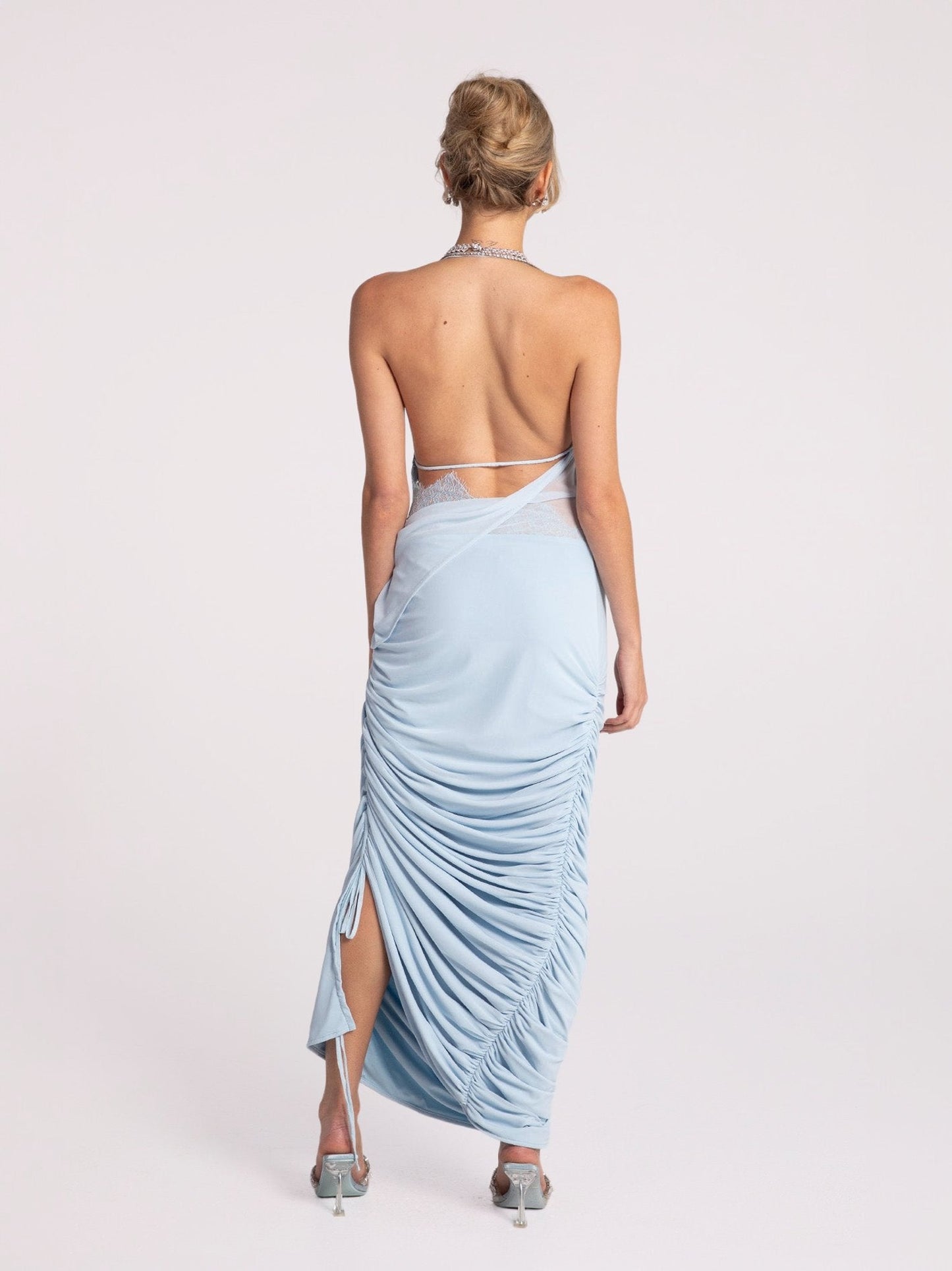 Sorine Dress (Blue) (Final Sale)