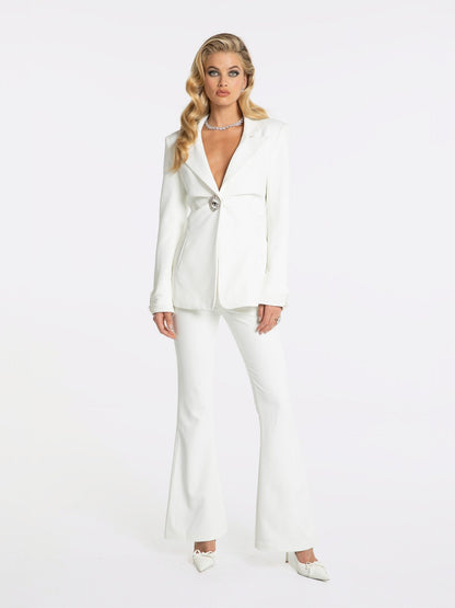 Rachel Pants (White) (Final Sale)